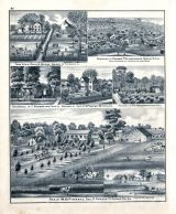 David Moore Res, Heterington Hardin Co, F. Korsmeyer, McCartney Res, Grandstaff Res, Pinnell Res, Illinois State Atlas 1876